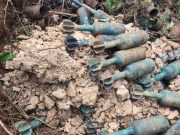 Destruyen en Tumaco depósito ilegal de minas antipersonal