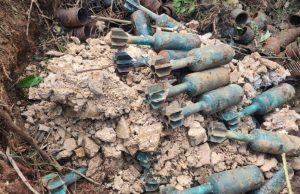Destruyen en Tumaco depósito ilegal de minas antipersonal