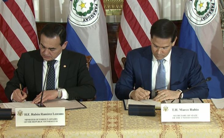EE.UU. puede usar aeropuertos de Trinidad y enviar tropas a Paraguay