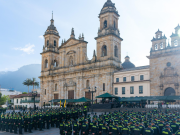 Seguridad en Bogotá: llegan 1.004 nuevos policías y flota de vehículos