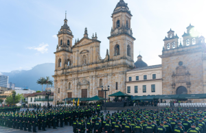 Seguridad en Bogotá: llegan 1.004 nuevos policías y flota de vehículos