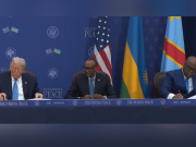 Paz entre Congo y Ruanda, otro logro del presidente Trump