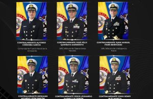 Armada Nacional anunció cambios en su estructura de mando