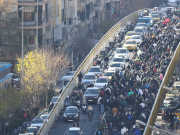 Estudiantes se suman a las protestas por hiperinflación en Irán