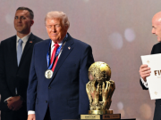 Trump es galardonado con el primer Premio de la Paz de la FIFA
