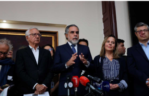 Gobierno radicó ante el congreso Proyecto de Ley de Competencias