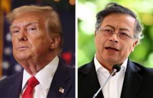 Trump le advierte a Petro que será “el siguiente”