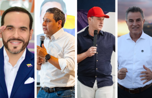 Así va el ranquin de cantidad de respaldo entregado por los candidatos por firmas