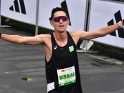 Fondistas de seis países cierran el año deportivo en la San Silvestre de Chía