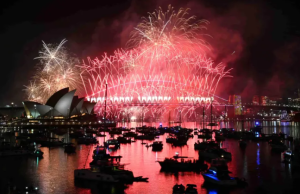 Fin de año: así llega el 2026 a distintos países