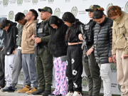 Golpe a la extorsión: caen ‘Los Coyetes’ y ‘Los Calibradores’ en Bogotá