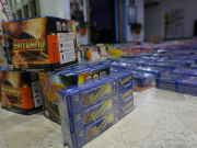 Hallan más de 80 kilos de pólvora ilegal que iban a venderse en Kennedy
