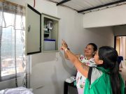 Presupuesto Participativo permitió que cientos de hogares en Medellín contaran con energías limpias