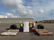 Incautan una tonelada de cocaína en Puerto de Cartagena