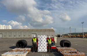 Incautan una tonelada de cocaína en Puerto de Cartagena