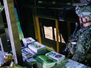 Incautan en Nariño 5.6 toneladas de cocaína: serían de ‘Iván Mordisco’