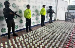 Pereira: Incautan 531 frascos de ketamina para la producción de tusi