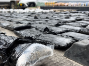 Incautan media tonelada de marihuana oculta en vehículo en Kennedy