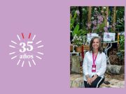 La cuidadora de orquídeas