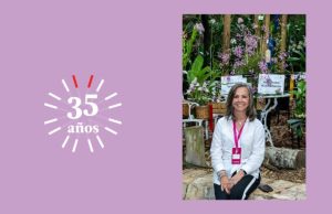 La cuidadora de orquídeas
