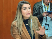 Nadia Blel renunció a la presidencia del Partido Conservador