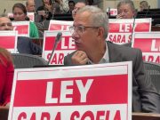 Senador Chacón celebra constitucionalidad de la Ley Sara Sofía