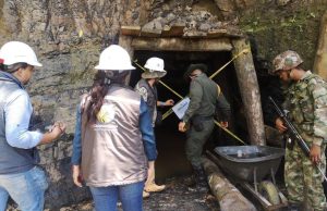 Liberan a 70 trabajadores secuestrados en mina de esmeraldas en Boyacá
