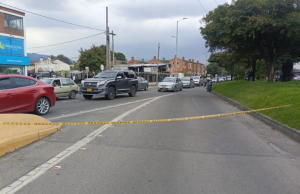 Motociclista falleció tras choque con tractocamión en el norte de Bogotá