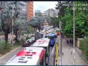 Movilidad Bogotá hoy viernes: trancones de ambos sentidos en vía La Calera