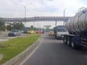 Movilidad en Bogotá hoy martes 9 de diciembre: trancón por choque de camión