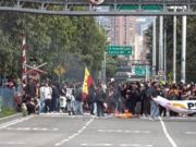 Movilidad hoy lunes 1 de diciembre: manifestaciones en Bogotá