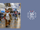 Así se vive la Navidad en los centros comerciales