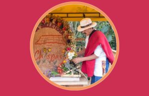 La Navidad en las fincas silleteras