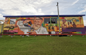 El arte que engalana planta de Pintuco en Rionegro