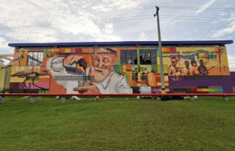 El arte que engalana planta de Pintuco en Rionegro