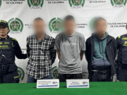 Policía frustró hurto de vehículo y capturó a tres personas en Bogotá