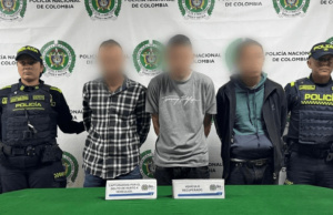 Policía frustró hurto de vehículo y capturó a tres personas en Bogotá