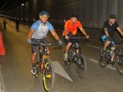 Por los alumbrados, habrá cambios en la ciclovía nocturna de Medellín