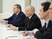 Putin recibe principales negociadores de EE. UU. para hablar sobre Ucrania