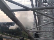 Reportan incendio en institución educativa del sector el Salitre, Bogotá