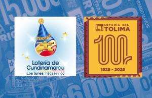Loterías hoy 29 de diciembre: resultados Cundinamarca y Tolima