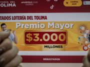 Resultados de la Lotería del Tolima hoy lunes 15 de diciembre del 2025