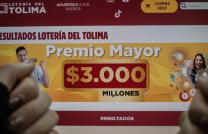 Resultados de la Lotería del Tolima hoy lunes 15 de diciembre del 2025
