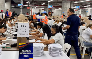 Comienza elección atípica en Bucaramanga para alcalde