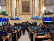 Siga la plenaria extraordinaria de control político desde el Senado