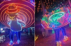 Disfrutar de los silleteros: una novedad del alumbrado de Medellín, en este 2025