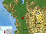 Sismo 4.6 en la mañana de este domingo en Neiva