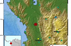 Sismo 4.6 en la mañana de este domingo en Neiva