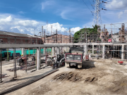 Subestación Industriales, en El Poblado, ya alcanza 54 % de avance general