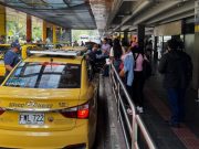 Terminal del Norte implementa cambios en el abordaje de taxis